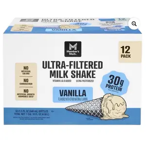 Ultra-Filtered Milk Shake, Vanilla, 11.5 fl. oz., 12 pk.