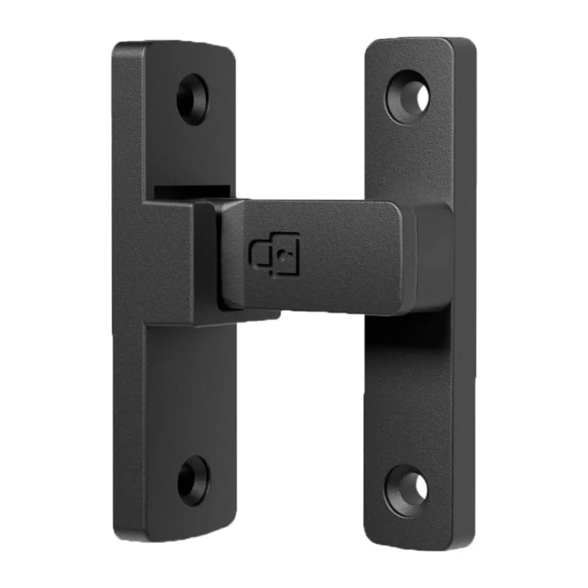 Heavy Duty 90° Flip Latch Lock – Sliding Door & Gate Security Latch