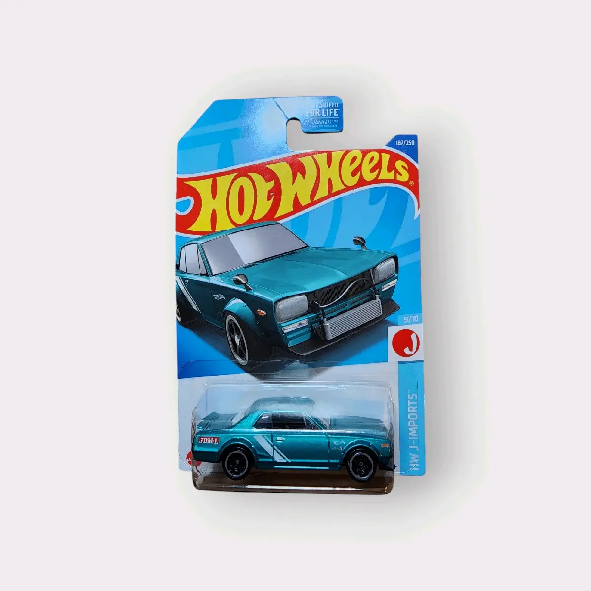 Hot Wheels Nissan Skyline HT 2000GT-X, J-Imports 9/10