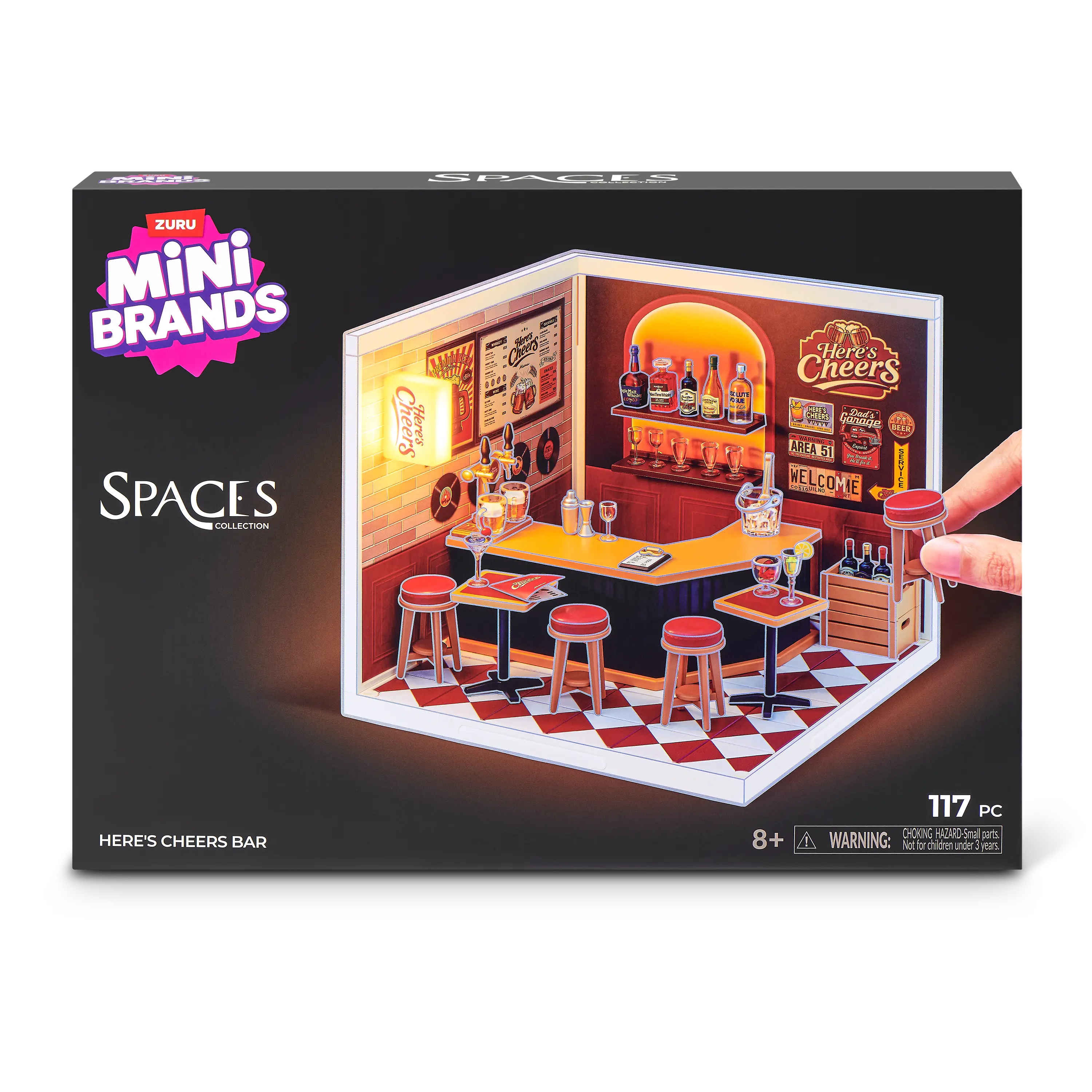Mini Brands Mini Spaces Here’s Cheers By ZURU
