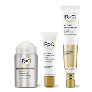 [RoC Skincare] Firm + Smooth PM Routine