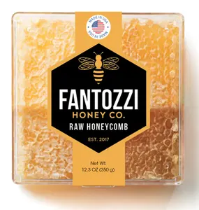 Fantozzi Honey Company 12.3 oz. Raw Honeycomb
