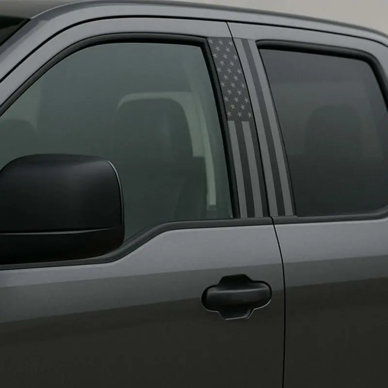 Standard Greyscale American Flag