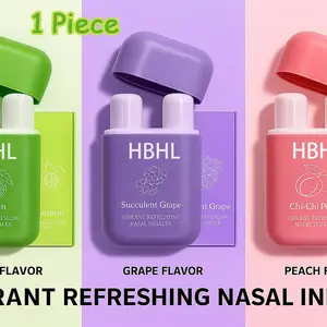 🤧 Stuffy Nose This Winter? Breathe Easy! (1 Piece) | Essential Oil Nasal Inhaler (Sold Separately!) | (1 Stick!), Instant Relief, Refreshing Mint, Aromatherapy Stick, Menthol