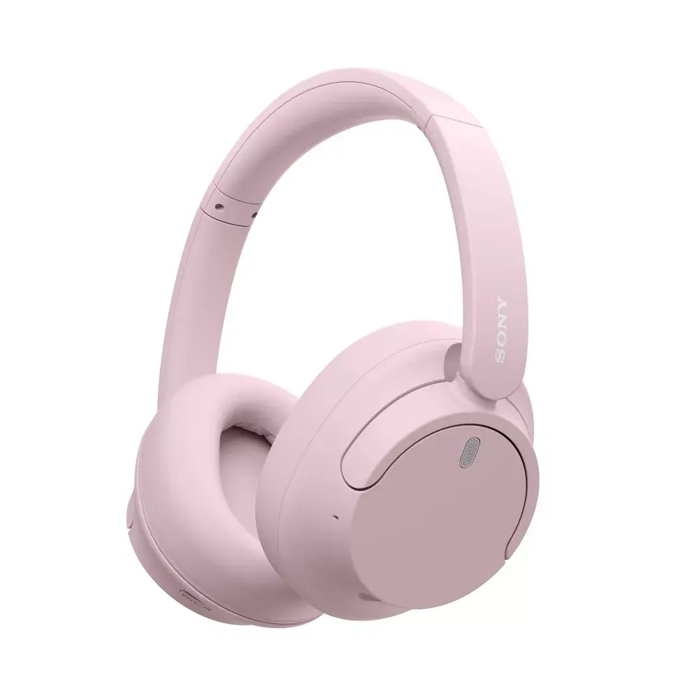 Refurbished - Sony WH-CH720N Noise Canceling Wireless Headphones Bluetooth Over The Ear Headset with Microphone, Pink