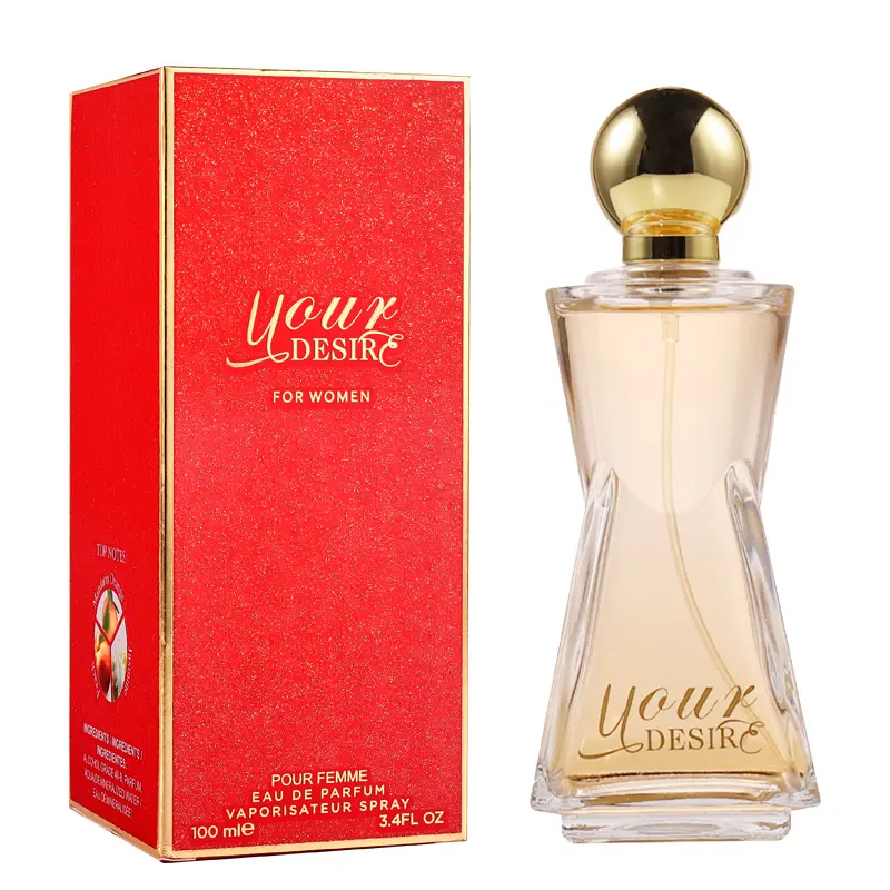 3.4 Fl Oz Women's Eau De Parfuma Spray, Long-Lasting Perfume, With Peach, Mandarin Orange, Jasmine, Perfect For Dating, Daily Life, Parties, Gift Giving Fragrances