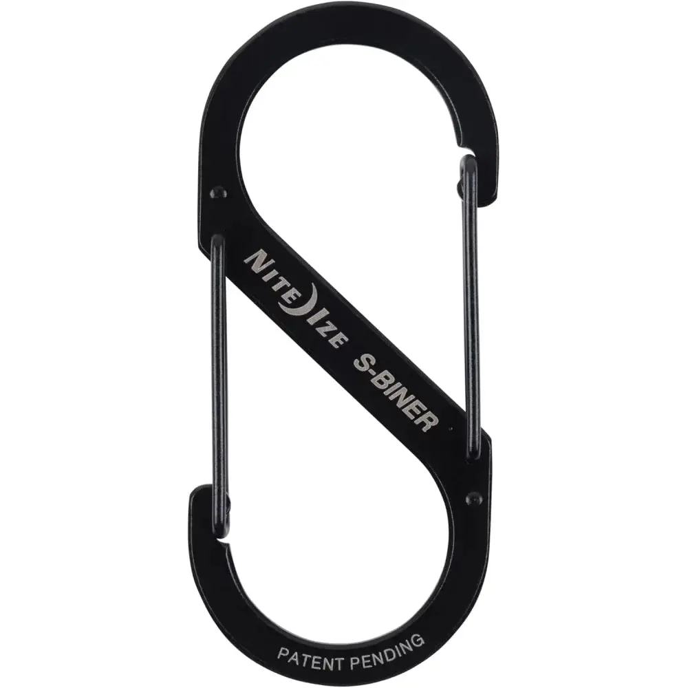 Nite Ize S-Biner Dual Carabiner Aluminum Camping Tools