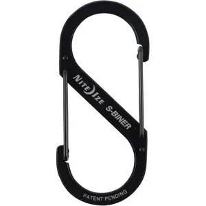 Nite Ize S-Biner Dual Carabiner Aluminum Camping Tools