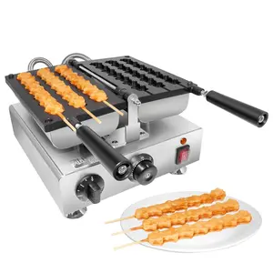 ALDKitchen Waffle Stick Maker | 3 Paw-Shaped Waffles | Round-Shaped Waffles