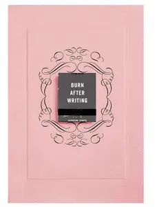 Burn After Writing - Shadow Work Introspection & Reflection Prompt Journal, Soft Cover Paperback, Career & Self-Help Coloring Book, Art Journal for Creativity & Emotional Release, Adult Gifts