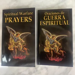 Oraciones de guerra espiritual booklet