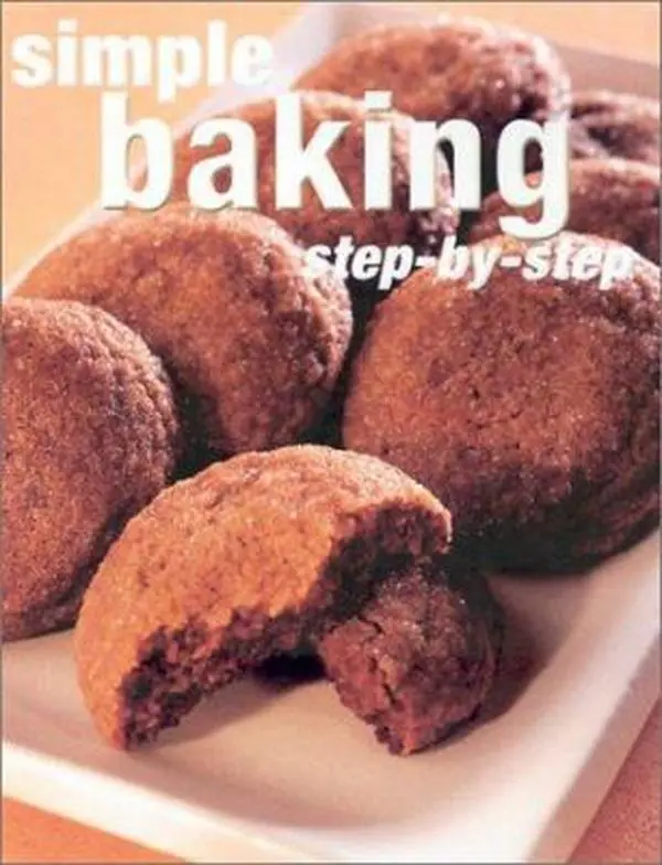 USED-Simple Baking Step-By-Step (Hardcover)