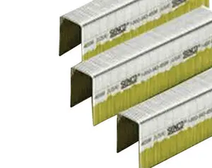 Senco 2609394 0.44 x 1.75 in. Stainless Steel Heavy Wire Staples, 16 Gauge - Pack of 3000