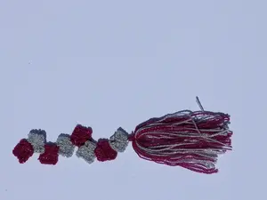 Squared Crochet Bookmark