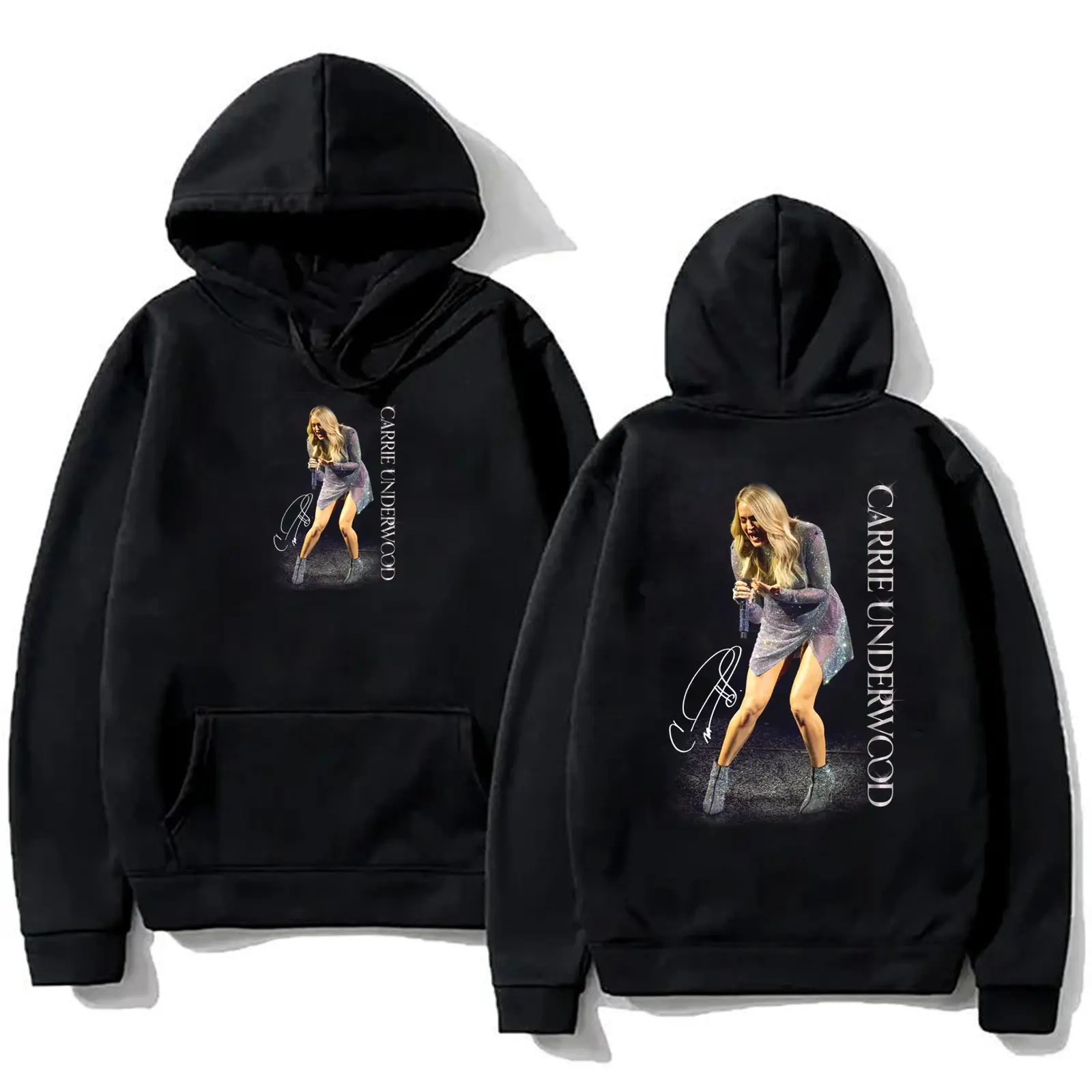 Carrie Underwood Pullover Hoodie HE25101