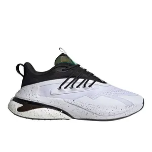 adidas Mens Alphaboost V2 Running Sneakers Shoes - White