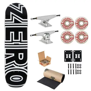 Zero Skateboard Bold 8.25" Krux, Independent, Spitfire Premium Kit