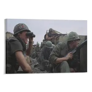 Full Metal Jacket Movie Posters Poster Canvas Wall Art For Bedroom Decor Bar Office Room Decor Gift