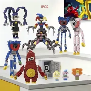 Classic Game Building Block Set, Luxury Edition with Creative Character Dolls, Collectible Toy, Perfect Gift for Kids and Adults, Building Block Figure