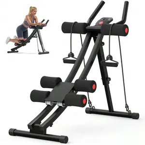 Foldable Lightweight Core Trainer, Portable Home Workout Equipment for Adults