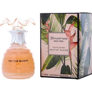Lomani Floranirvana Nectar Bloom Eau De Parfum for Women, Luxury Women's Fragrance (Beauty & Personal Care)