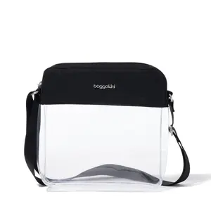 baggallini Women's Clear Stadium Crossbody Festival Event Bag