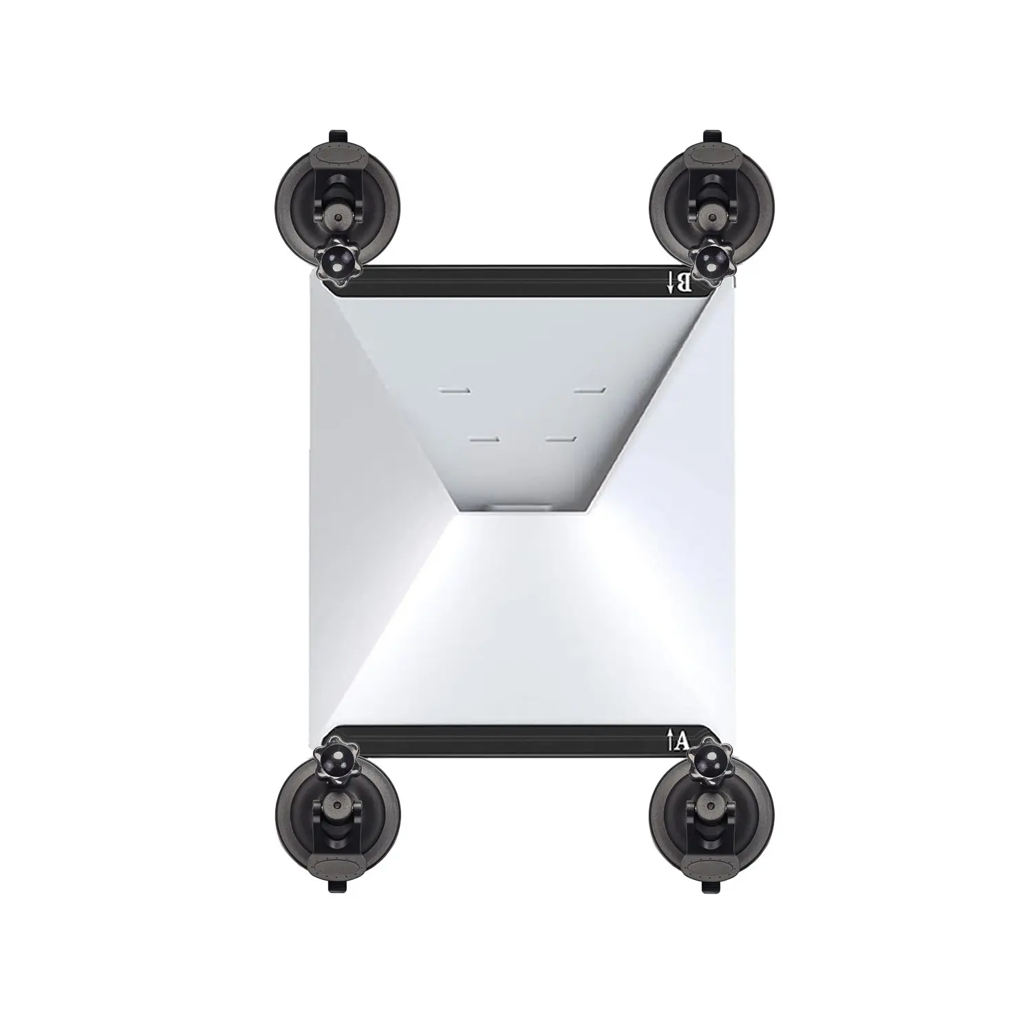 Starlink Mini Suction Cup Mount for Car Sunroof or Window, Universal Car Mount, Car Mount Dashboard, Secure Satellite Installation Kit, Strong Grip, RV Boat Road Trip, Signal Stable, Car Holder