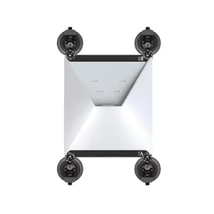 Starlink Mini Suction Cup Mount for Car Sunroof or Window, Secure Satellite Installation Kit, Strong Grip, RV Boat Road Trip, Signal Stable