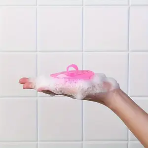 1pc Scalp Massager Shampoo Brush - Gentle Exfoliating, Textured Hair Friendly, Unscented, Relaxed Hair Type, Detangling, Hair Cleaning Tool for Men and Women