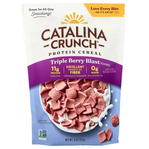 Catalina Crunch Protein Cereal, Triple Berry Blast, 8 oz (227 g)