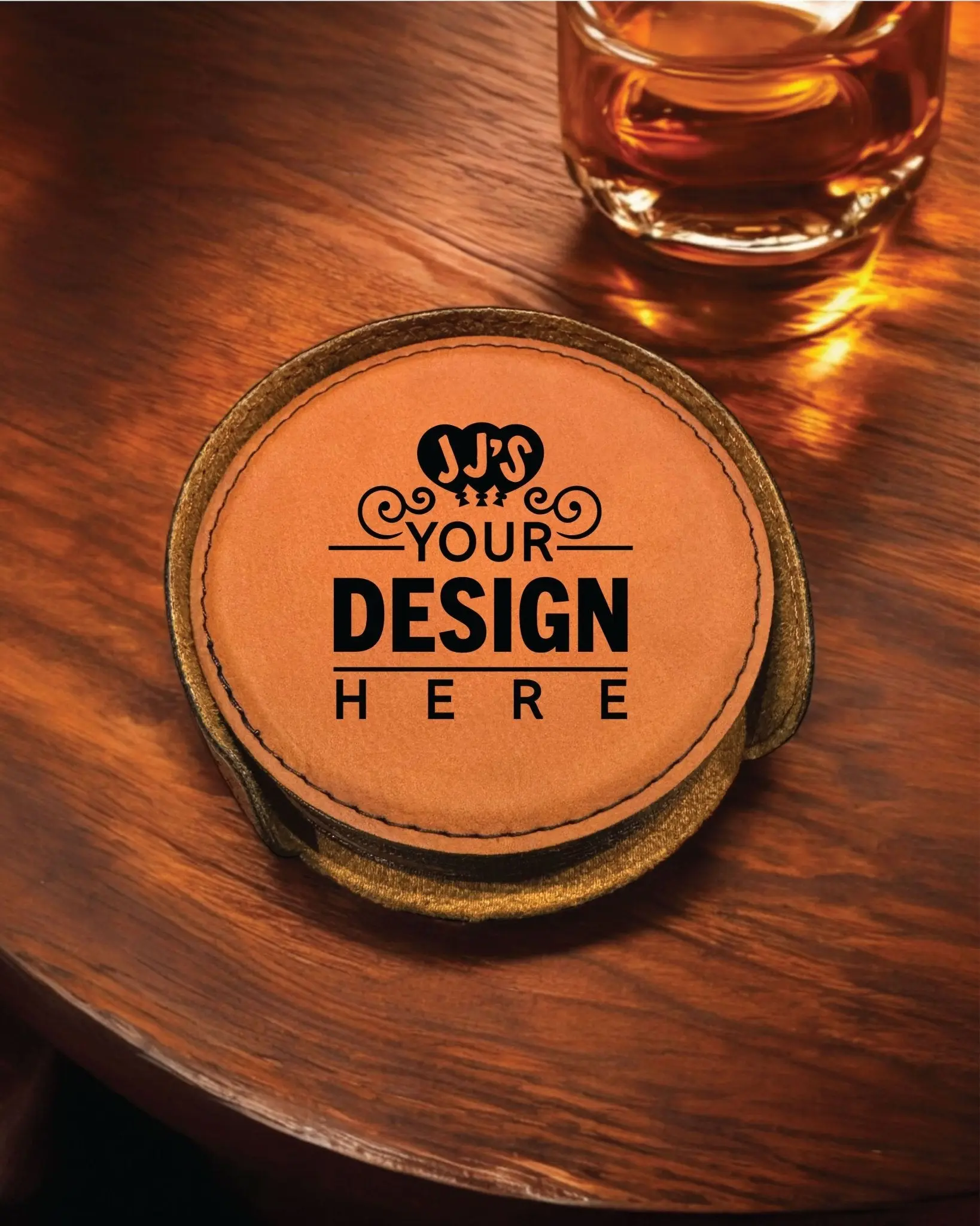 Design Your Own Custom Bar Coaster Set 6pc