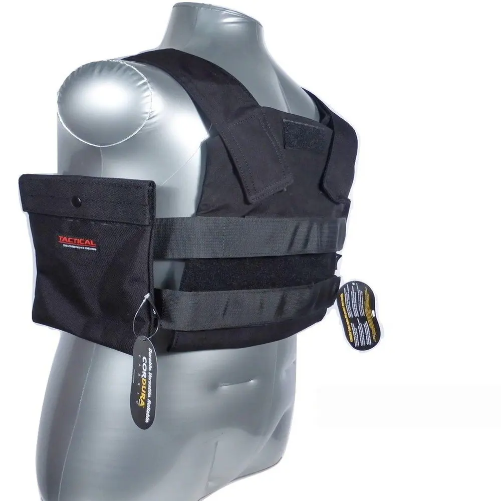 Tactical Scorpion Gear - AR500 Bobcat Body Side Insert Attachment- Sold as a Set