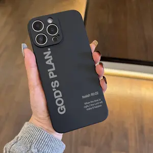 Isaiah 60:22 Christian-Themed Winter Aesthetic Phone Case for iPhone Models 16, 11, 15, 14, 13, 12 Pro Max, XR, And Plus. A Protective Gift for Christian Sisters, Women, And Men.