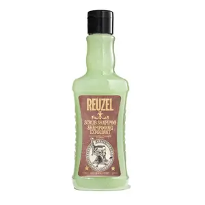REUZEL, INC. Scrub Shampoo - Deep Cleansing Exfoliant for Daily Haircare with Rosemary