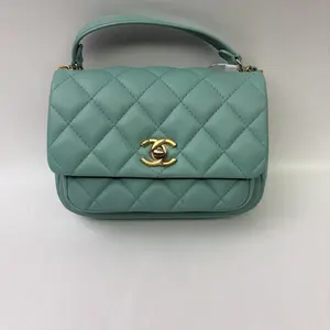 Pre-owned Calfskin Crossbody Bags Chanel Coco Mertis