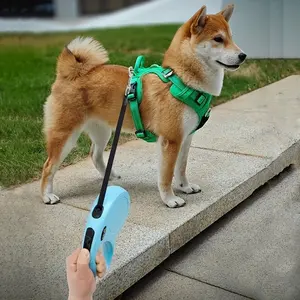 Portable 3/5 Meter Retractable Dog Leash Auto Stretch Pet Traction Cord Safety Outdoor Daily  Walking Supplies