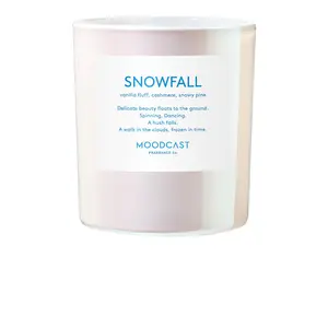 Moodcast Fragrance Co. Snowfall 8oz Candle