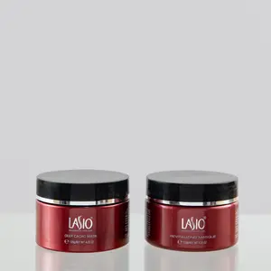 LASIO Hypersilk Day and Night Bundle - Revitalizing Masque & Deep Cacao Mask - Suitable for Repair on All Hair Types Haircare Oil