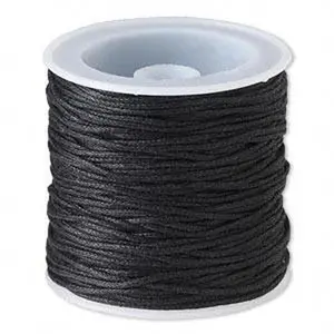 1 meter waxed cord
