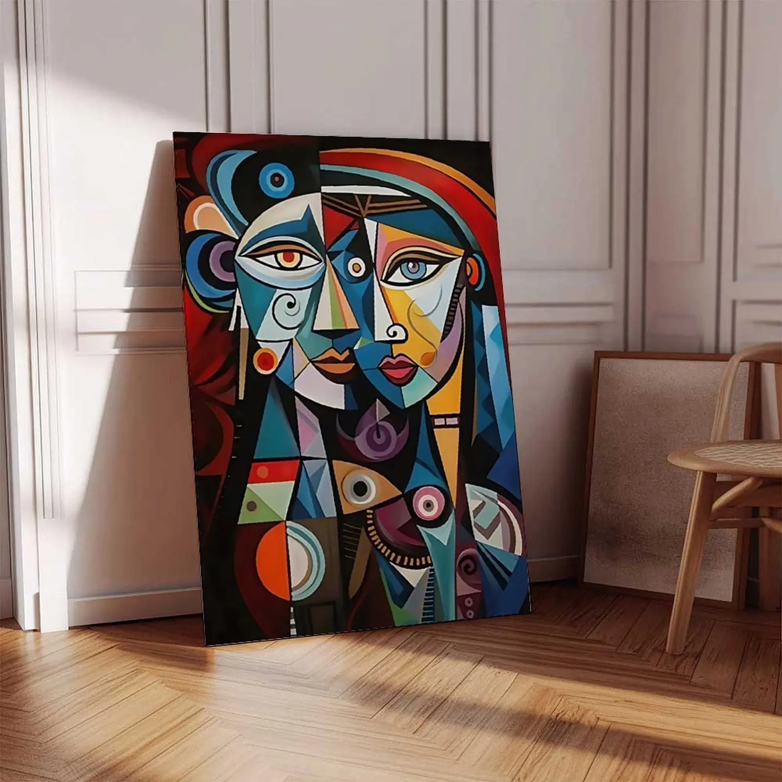 Pablo Picasso Modern Art Print Poster - Unique Creative Wall Decoration, Home Decor for Living Rooms, Ideal Art Piece & Gift for Home Supplies, Office Spaces, Full Art Prints, Accent Wall Prints