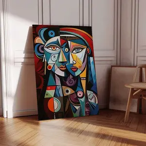 Pablo Picasso Modern Art Print Poster - Unique Creative Wall Decoration, Home Decor for Living Rooms, Ideal Art Piece & Gift for Home Supplies, Office Spaces