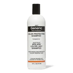 Generic Value Products Color Protecting Shampoo, Gently Moisturizes, Protects so Color Stays Longer, Adds Shine, 16 Oz