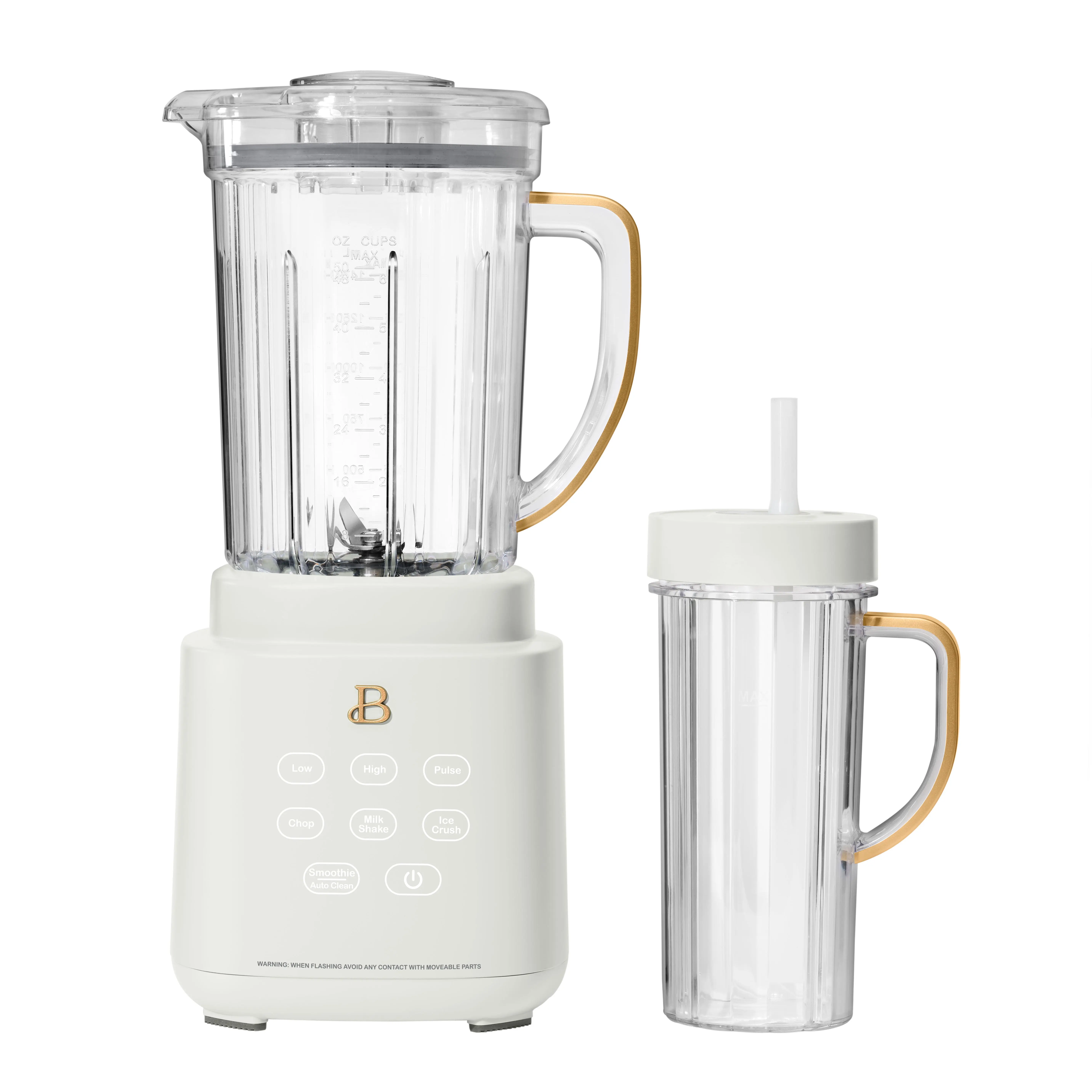 PowerExact Jug Blender System by Drew Barrymore, Household Kitchen Appliance for Blending & Juicing