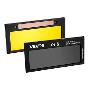fathersdaygift  VEVOR Auto Darkening Welding Lens 4.25x 2, Shade 10 True Color Welding Lens with Dual Arc Sensors Gold Coating, Compatible with Most Welding Helmets for TIG, MIG, MMA, ARC Applications