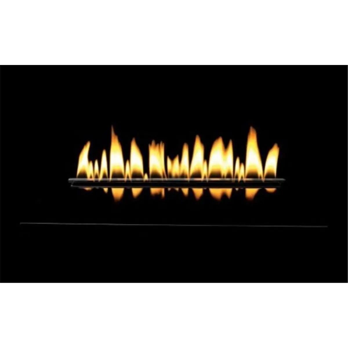Empire VFIL24N Gas Powered Fireplace Burner - 24 in. Loft, Intermittent Electronic Ignition, Dual Rated Vent Free/Vented, Decorative Accessory