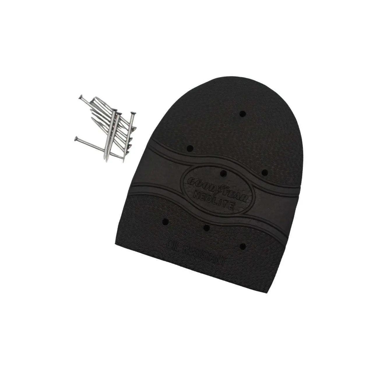 Goodyear Neolite Cowboy Boot Heel Pair (w/Nails)