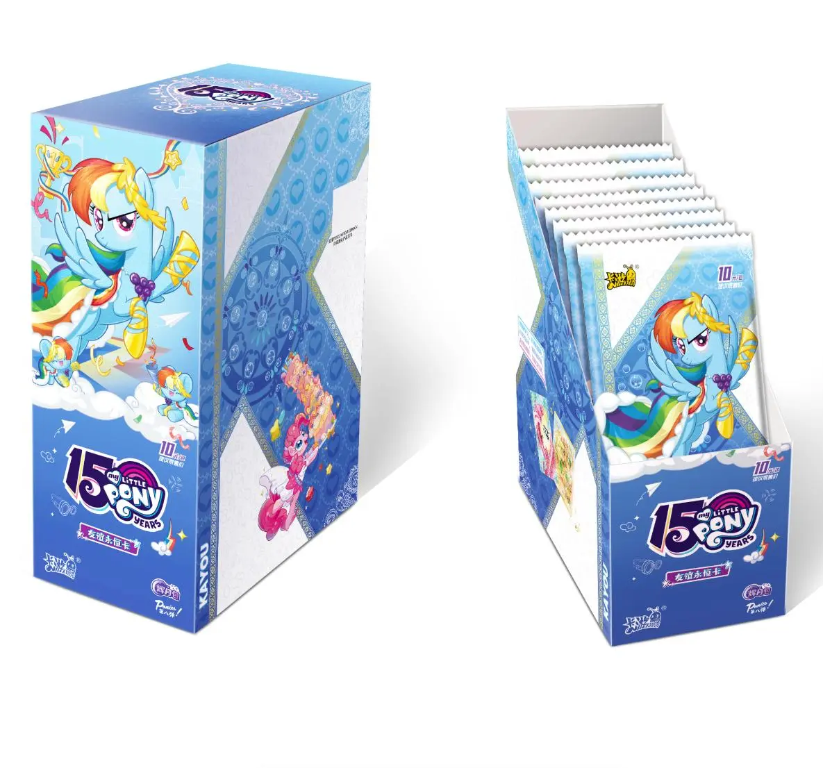 MLP-My Little Pony 15th anniversary Moon Edition Gen8 Collectible Cards