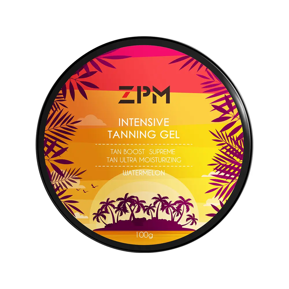 ZPM sunkissed watermelon tanning gel for outdoor sun 100g Nourishing ZPM sunkissed watermelon tanning gel for outdoor sun 100g Nourishing