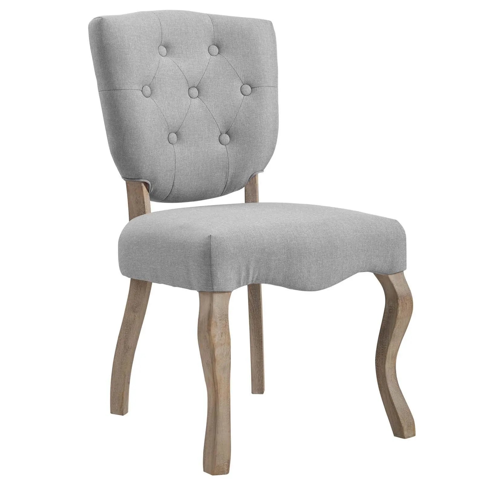 Modway Array Vintage French Upholstered Dining Side Chair, EEI-2878