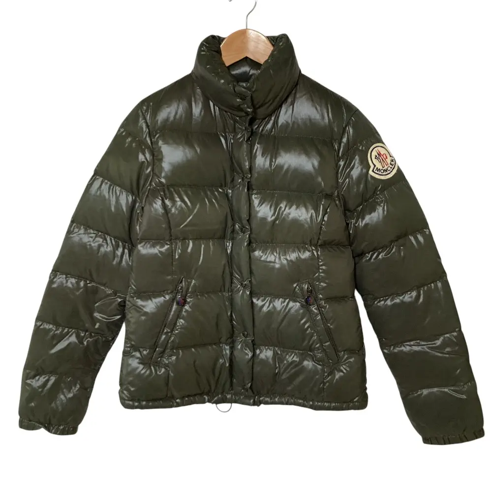 Pre-owned MONCLER Nylon Small Leather Goods CLAIRE Down Jacket
